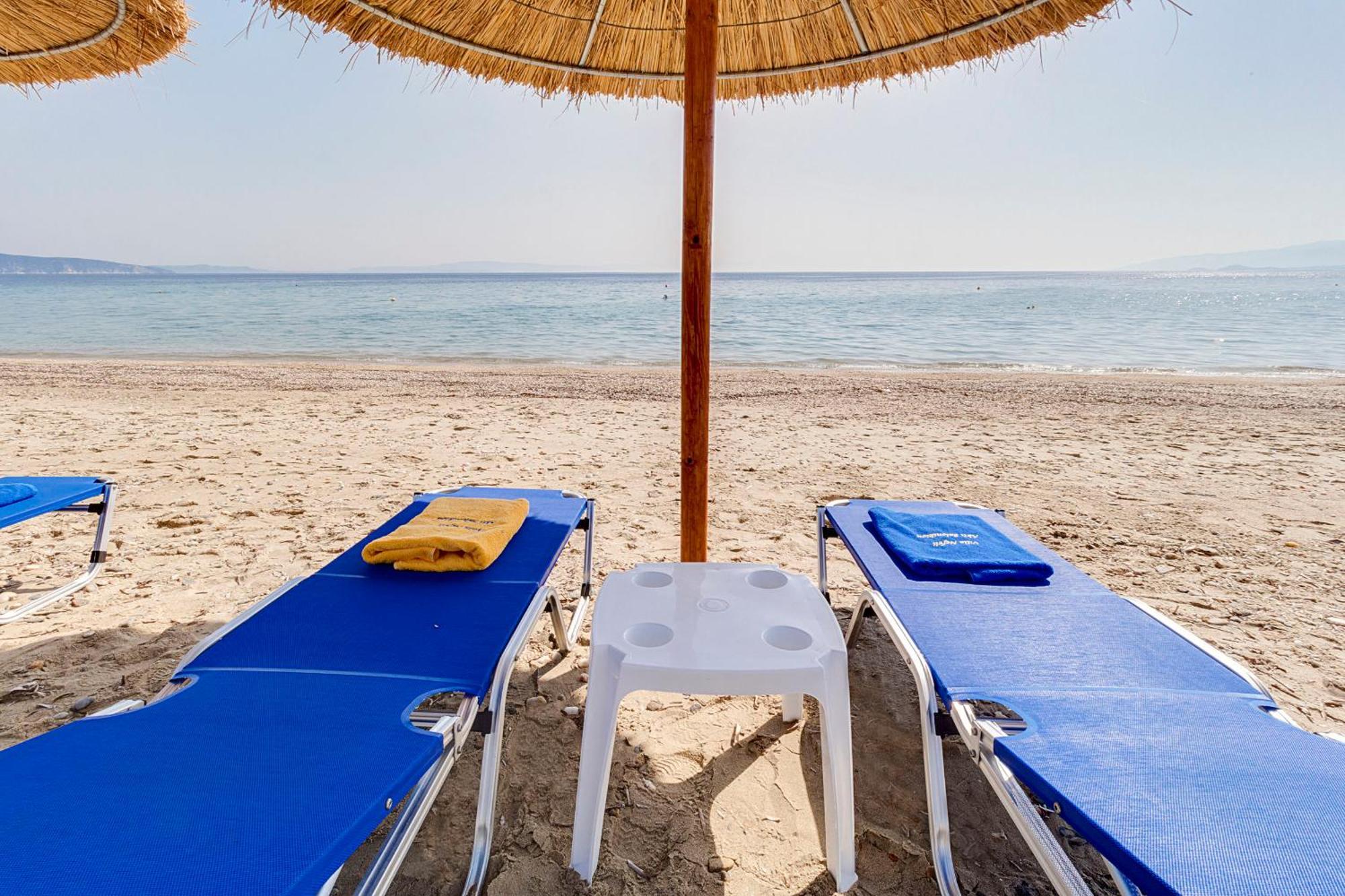 Villa Nefeli - Akti Salonikiou A อาโยส นิโกลาออส ภายนอก รูปภาพ