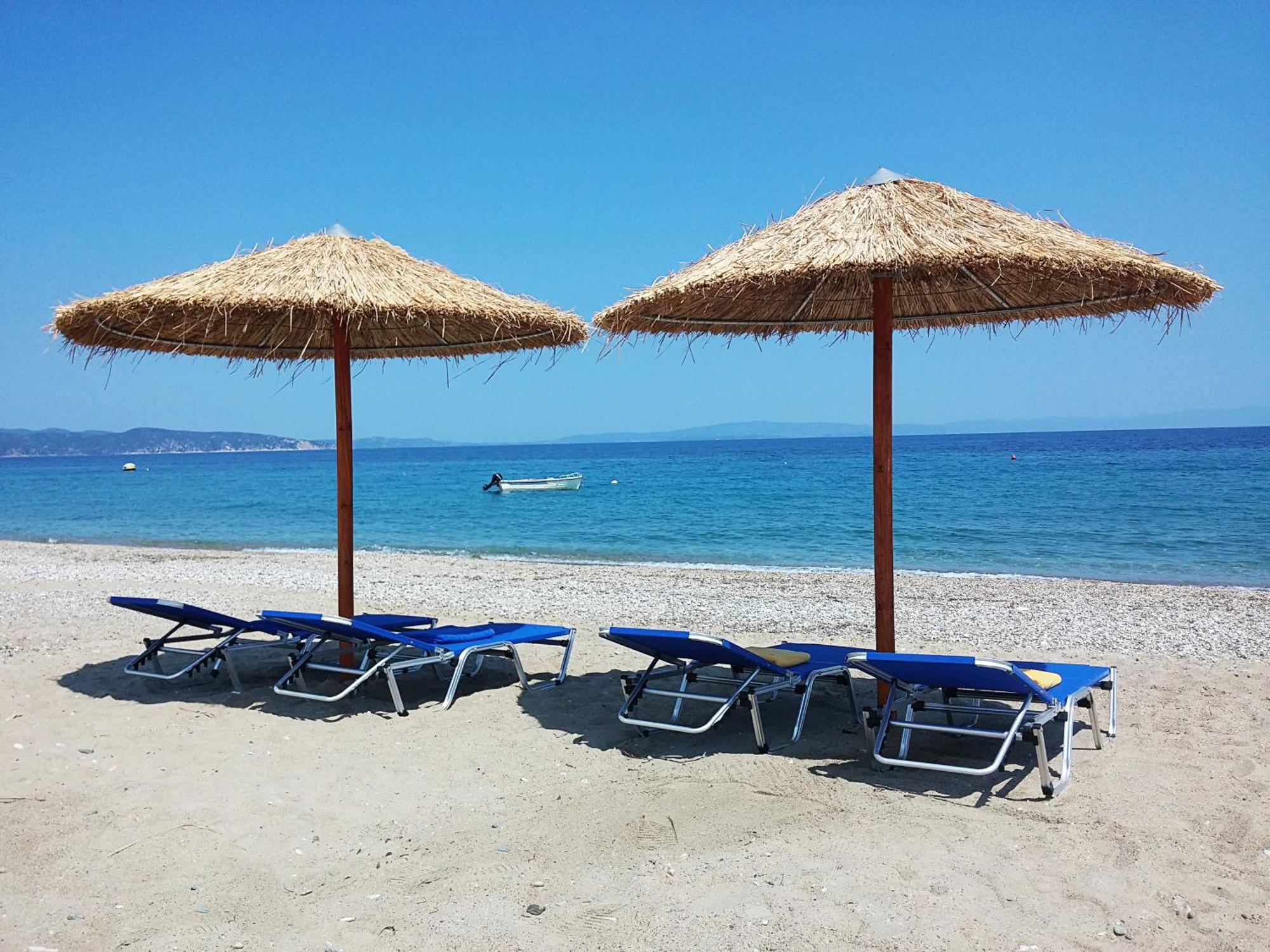 Villa Nefeli - Akti Salonikiou A อาโยส นิโกลาออส ภายนอก รูปภาพ