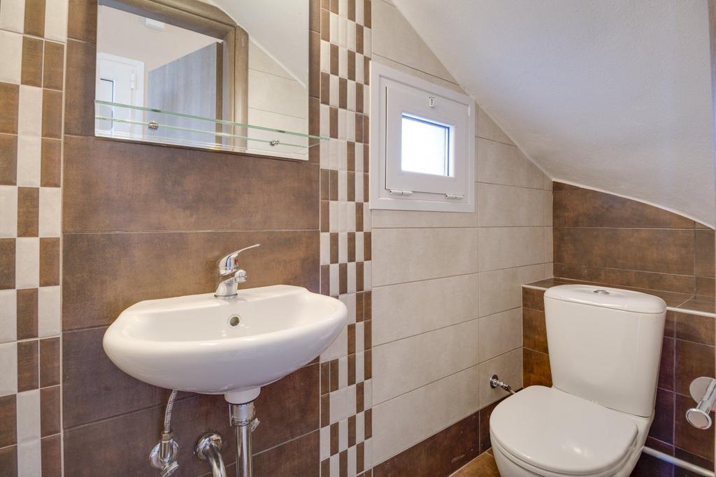 Villa Nefeli - Akti Salonikiou A อาโยส นิโกลาออส ภายนอก รูปภาพ