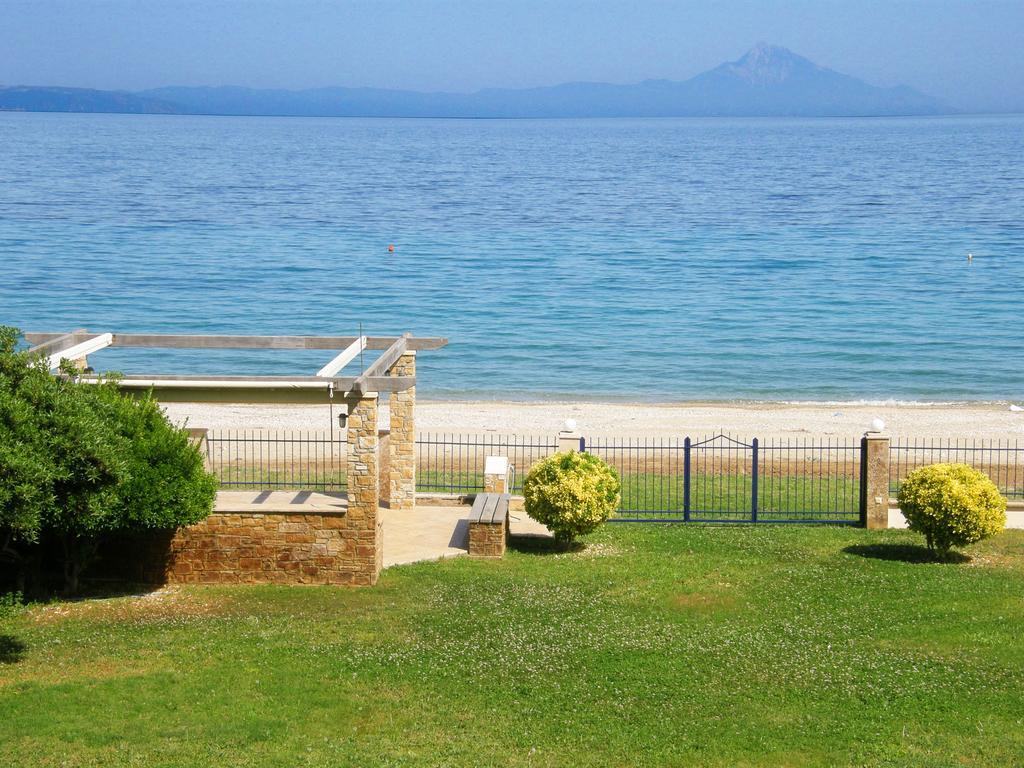 Villa Nefeli - Akti Salonikiou A อาโยส นิโกลาออส ภายนอก รูปภาพ