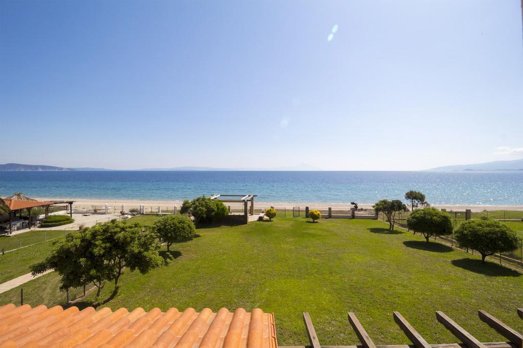 Villa Nefeli - Akti Salonikiou A อาโยส นิโกลาออส ภายนอก รูปภาพ