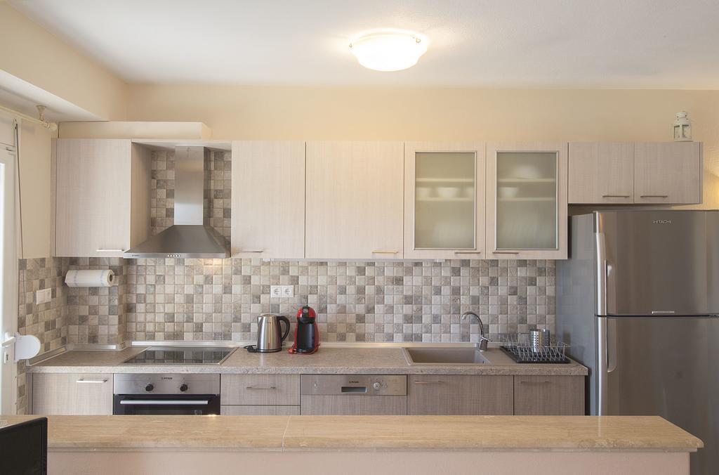 Villa Nefeli - Akti Salonikiou A อาโยส นิโกลาออส ภายนอก รูปภาพ
