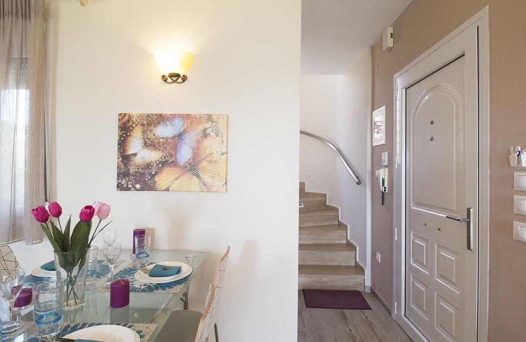 Villa Nefeli - Akti Salonikiou A อาโยส นิโกลาออส ภายนอก รูปภาพ