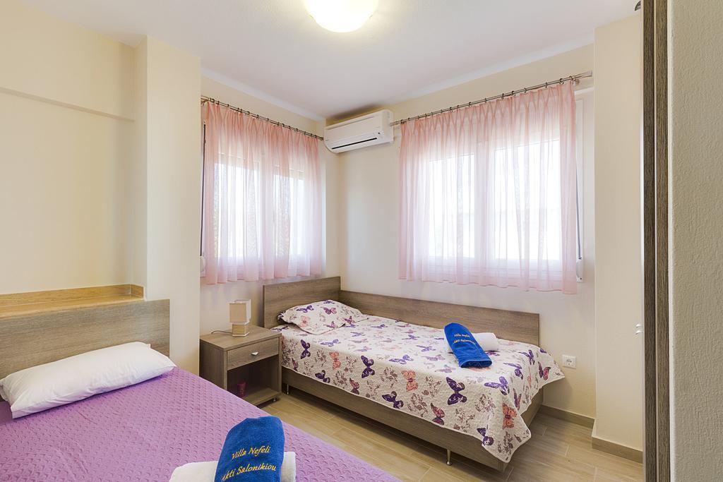 Villa Nefeli - Akti Salonikiou A อาโยส นิโกลาออส ภายนอก รูปภาพ