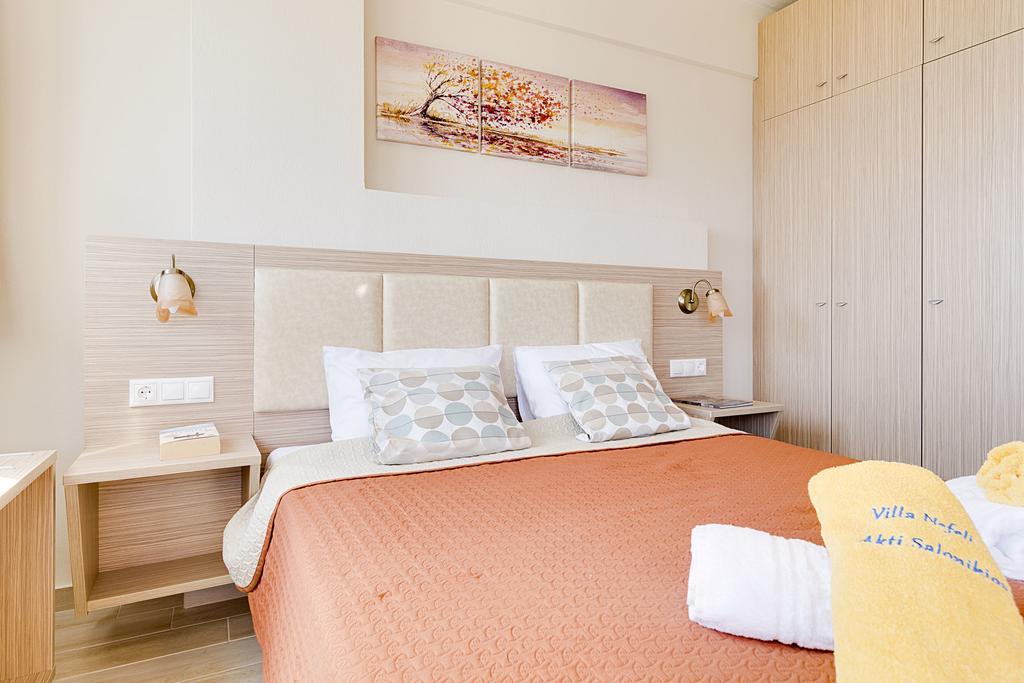 Villa Nefeli - Akti Salonikiou A อาโยส นิโกลาออส ภายนอก รูปภาพ