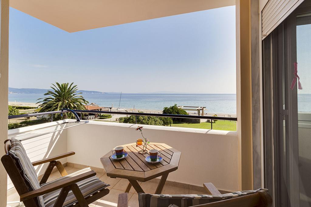 Villa Nefeli - Akti Salonikiou A อาโยส นิโกลาออส ภายนอก รูปภาพ