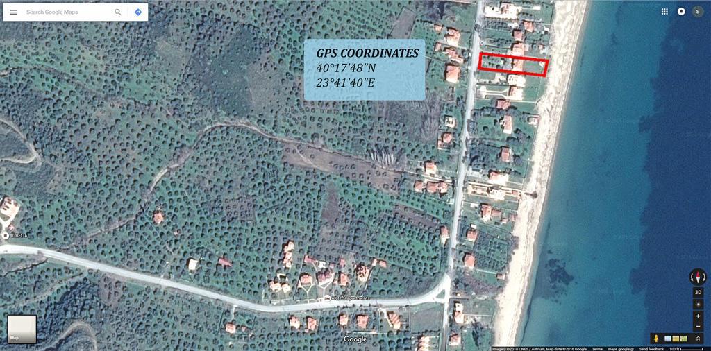 Villa Nefeli - Akti Salonikiou A อาโยส นิโกลาออส ภายนอก รูปภาพ