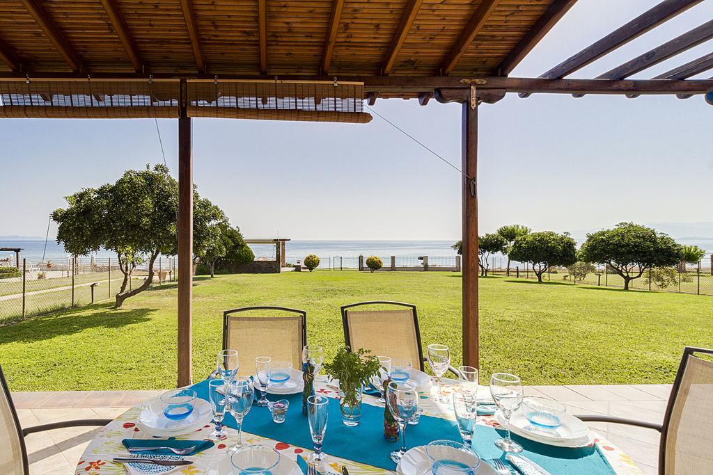 Villa Nefeli - Akti Salonikiou A อาโยส นิโกลาออส ภายนอก รูปภาพ