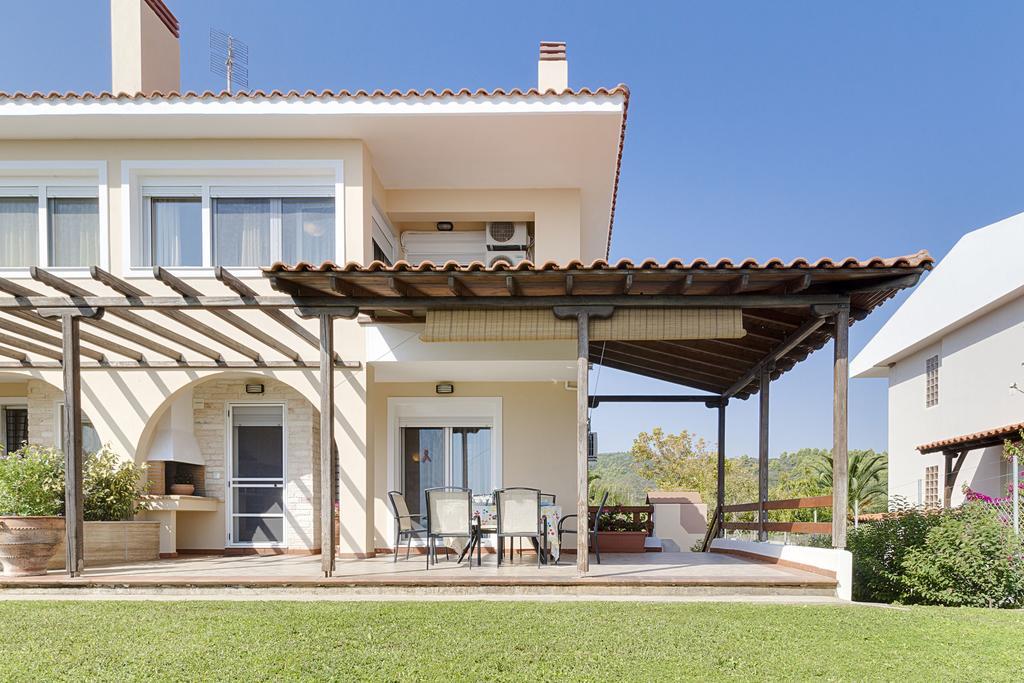 Villa Nefeli - Akti Salonikiou A อาโยส นิโกลาออส ภายนอก รูปภาพ