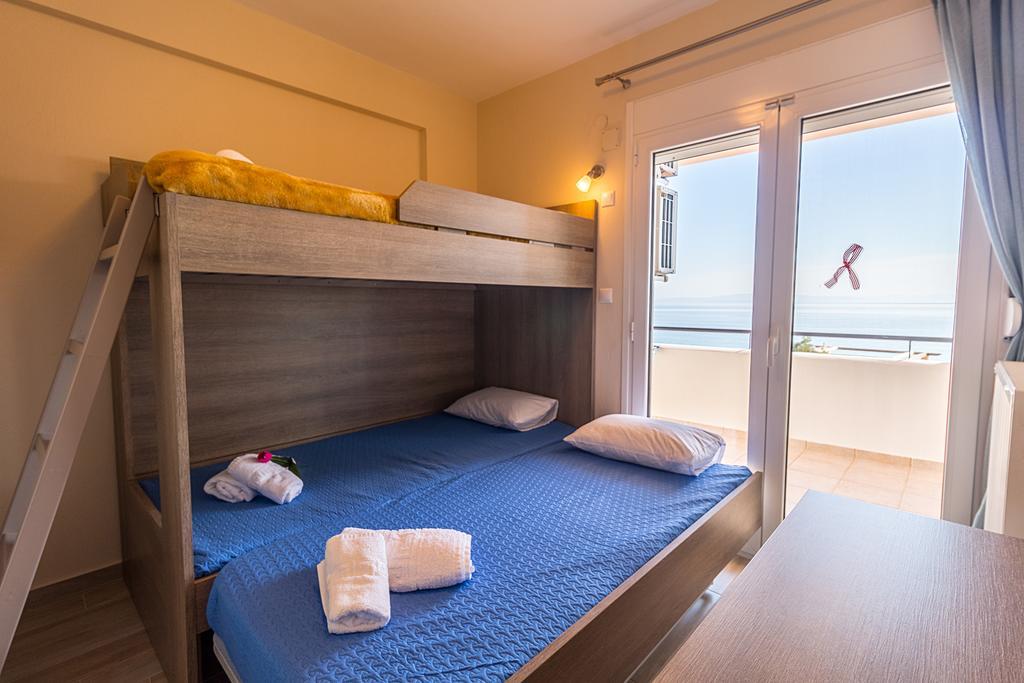 Villa Nefeli - Akti Salonikiou A อาโยส นิโกลาออส ภายนอก รูปภาพ
